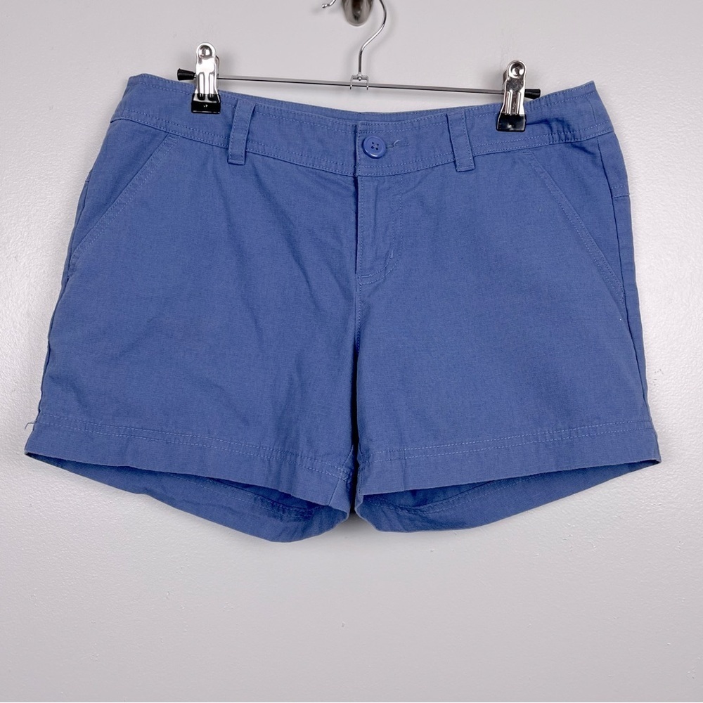 Columbia Women's Compass Ridge Canvas Cotton Shorts Size 6; Outdoor, Casual